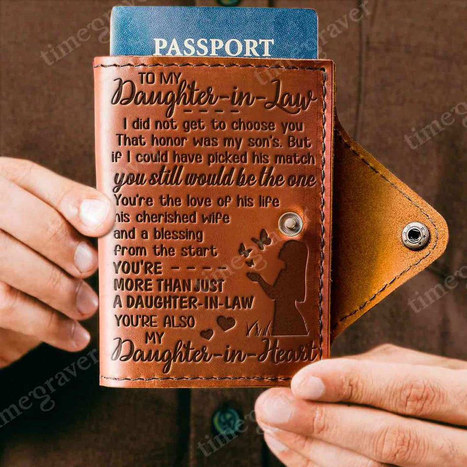 ZD2348 - Daughter-in-Heart - Passport Cover