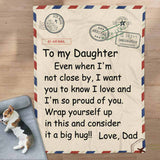 RN2811 - Dad and Daughter - Blanket