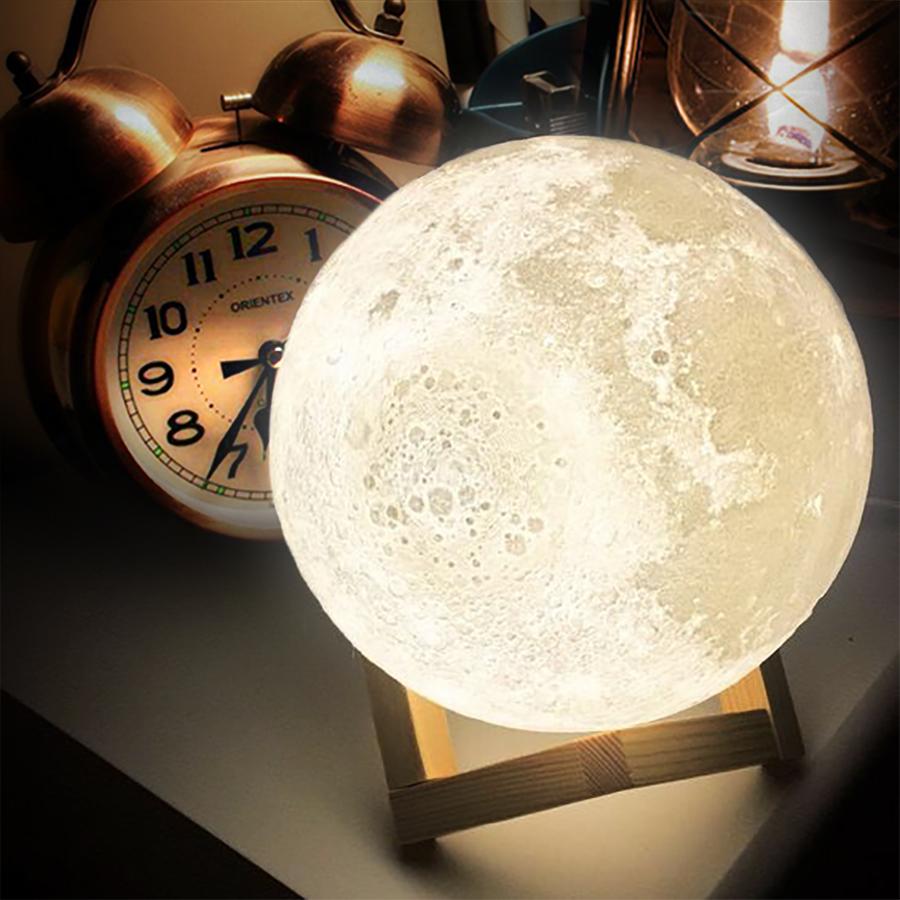 M0999 - A Life Full Of Passion - Moon Lamp