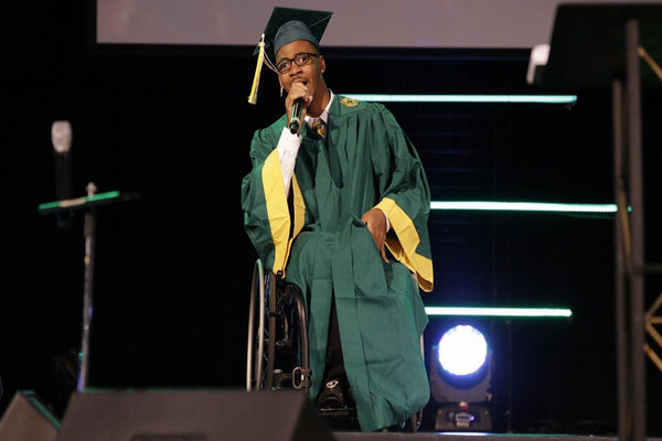 Florida teen with cerebral palsy get the diploma at Jacksonville school