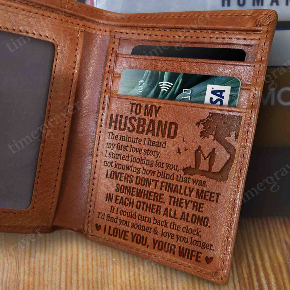RV1018 - My First Love Story - Wallet