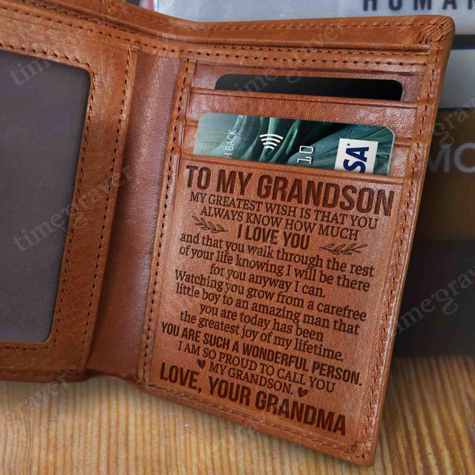 RV1071 - My Greatest Wish - Wallet