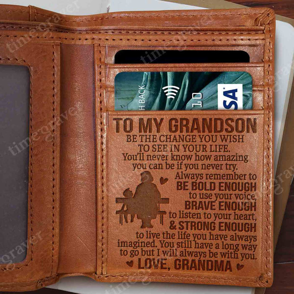 RV1096 - You Wish To See - Wallet