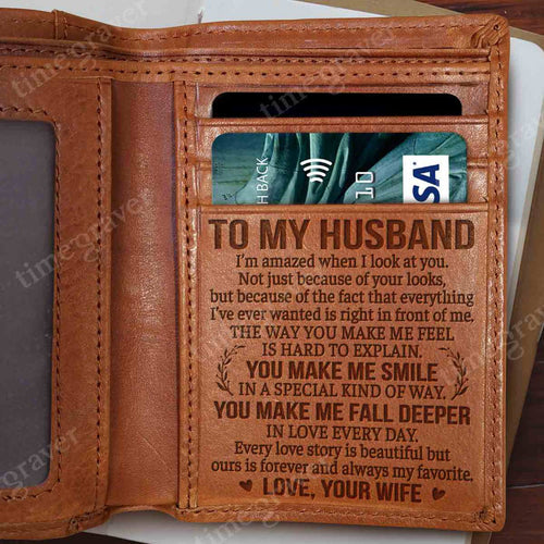 RV1098 - Love Story Is Beautiful - Wallet