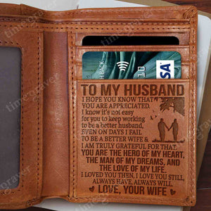 RV1101 -  A Better Husband - Wallet
