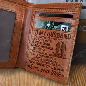 RV1102 - Always Stand By Me - Wallet