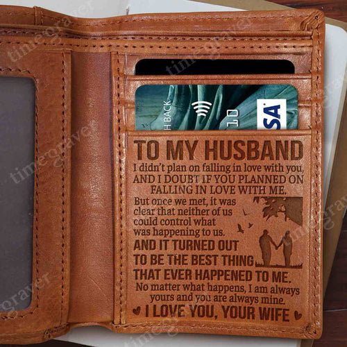 RV1104 - I Am Always Yours - Wallet