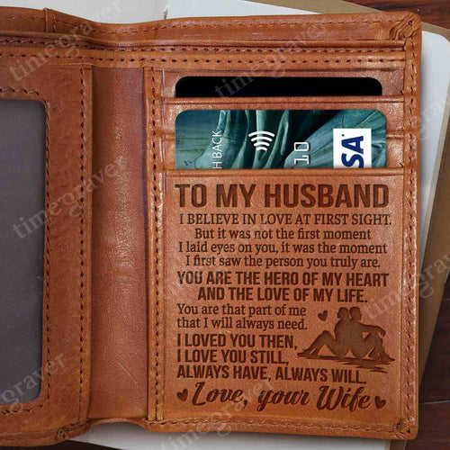 RV1106 - Hero Of My Heart - Wallet