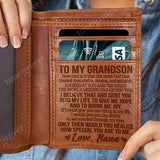 RV1158 - The World Needed You - Wallet