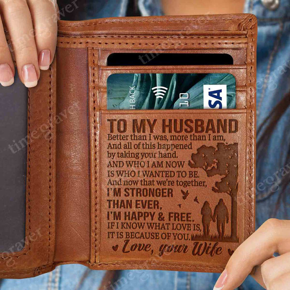 RV1179 - I'm Happy And Free - Wallet