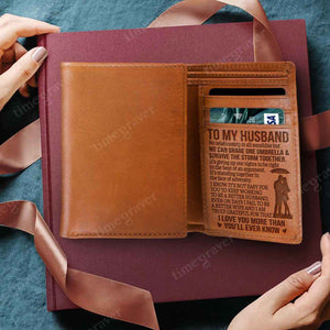 RV1214 - Share One Umbrella - Wallet