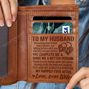 RV1220 - A Great Life Partner - Wallet