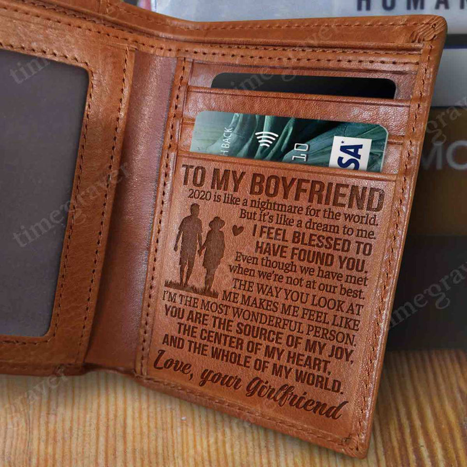RV1228 - The Whole Of My World - Wallet