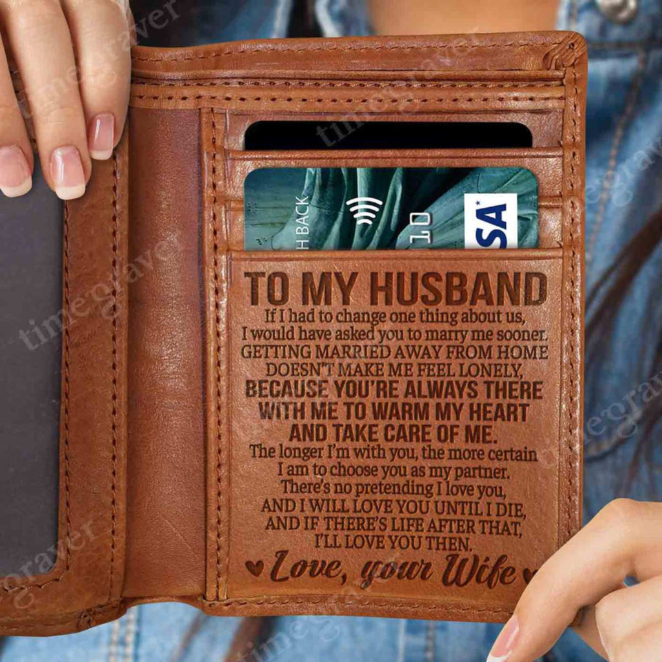 RV1233 - Marry Me Sooner - Wallet