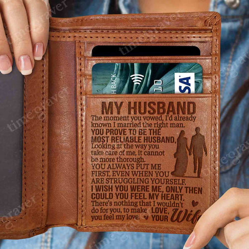 RV1240 - Married The Right Man - Wallet