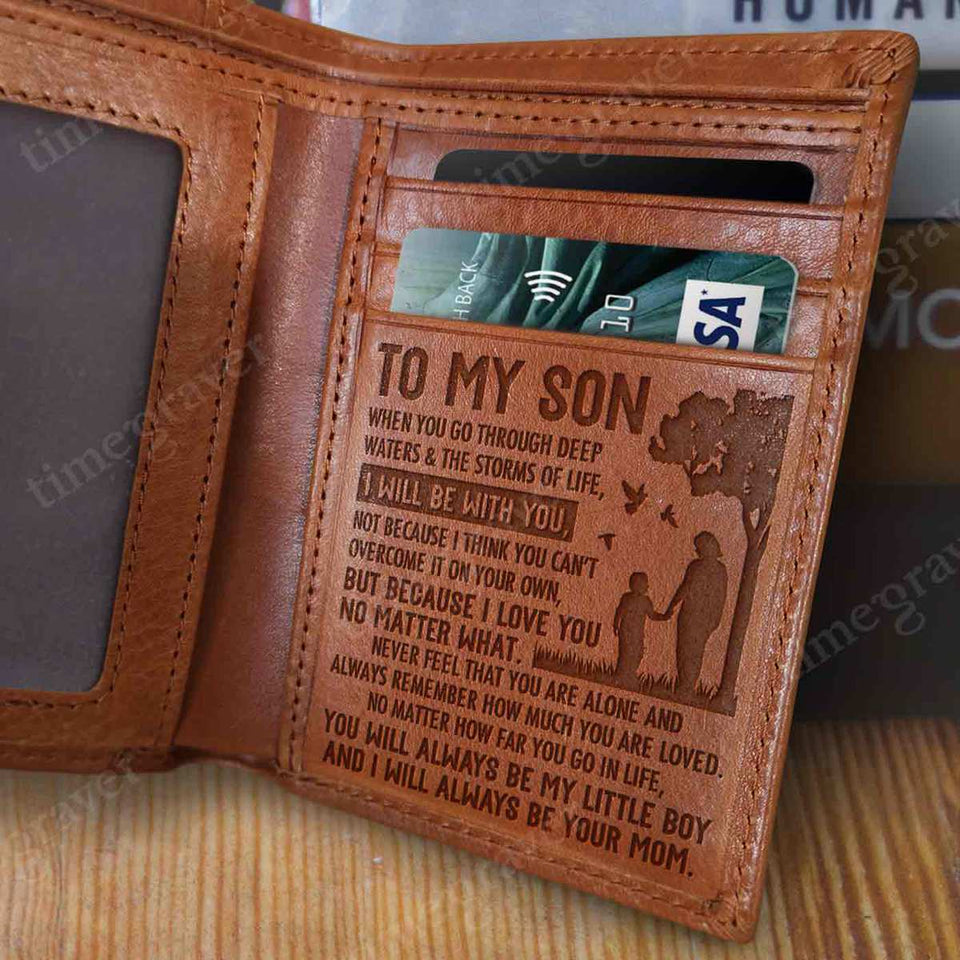 RV1247 - The Storms Of Life - Wallet