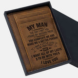 U1813 - To Be With You - Card Holder