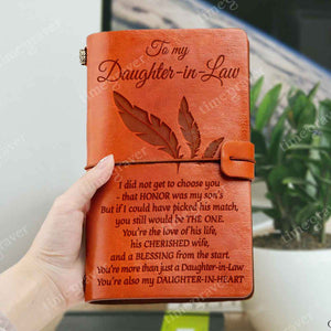 N1873 - My Daughter-In-Heart - Notebook