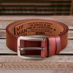 RB1925 - My Man, My Missing Piece - Belt