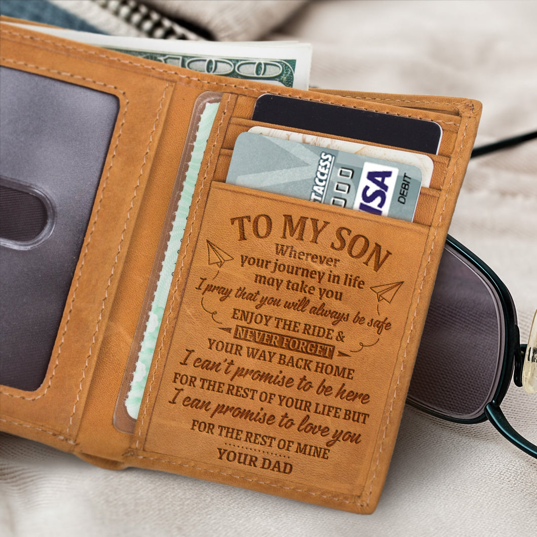 RE2000 - Enjoy The Ride - Trifold Wallet