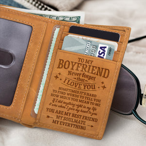 RE2007 - My Soulmate - Trifold Wallet