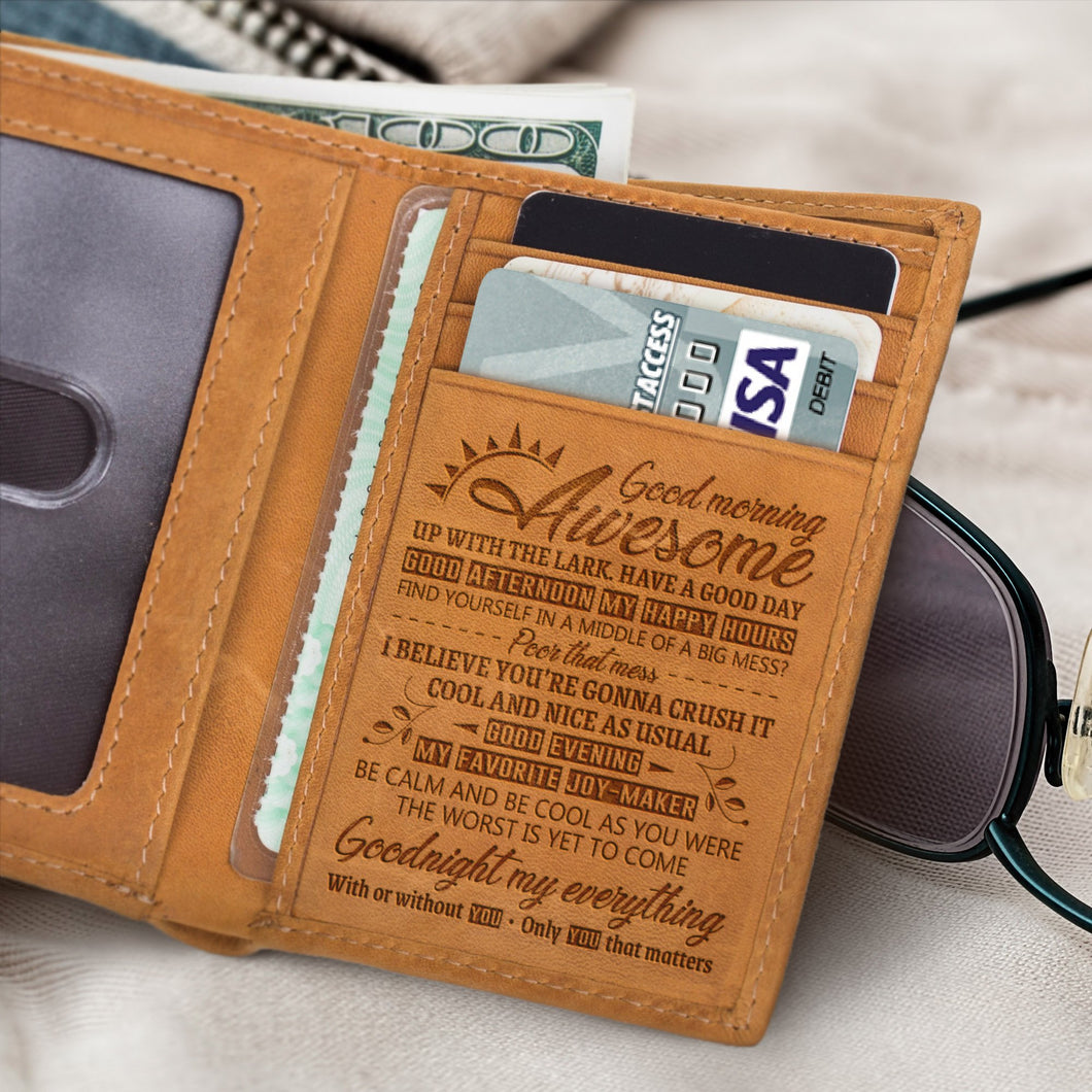 RE2029 - Favorite Joy-Maker - Trilfold Wallet