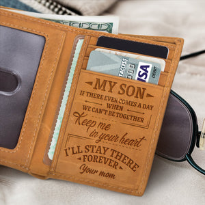 RE2060 - In Your Heart - Trifold Wallet