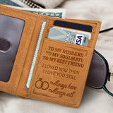 RE2064 - I Love You Still - Trifold Wallet