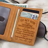 RE2068 - Daddy Loves You - Trifold Wallet
