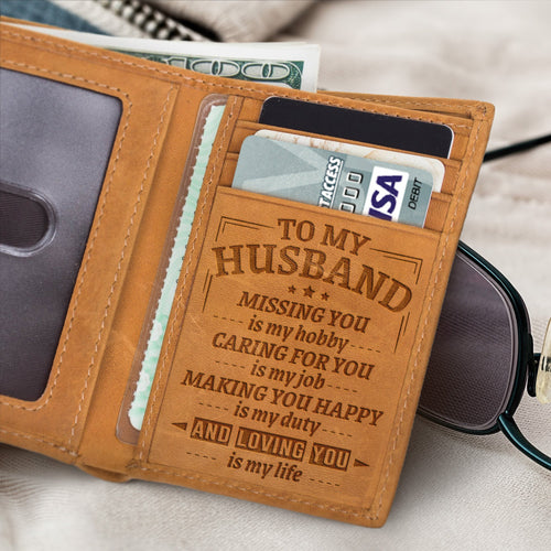 RE2072 - Making You Happy - Trifold Wallet