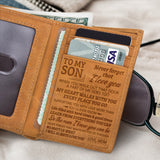 RE2073 - Hard & Good Times - Trifold Wallet
