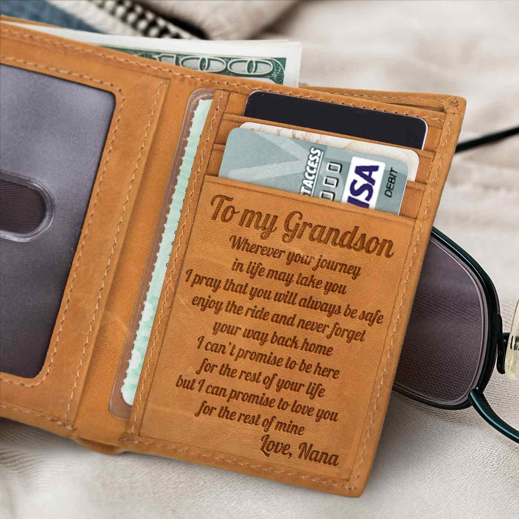 RE2098 - Journey In Life - Trifold Wallet