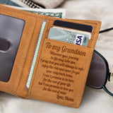 RE2098 - Journey In Life - Trifold Wallet