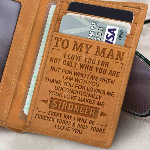 RE2202 - Forever Yours - Trifold Wallet