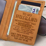 RE2251 - I Love You - Trifold Wallet
