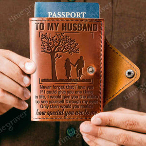 ZD2309 - I Love You - Passport Cover