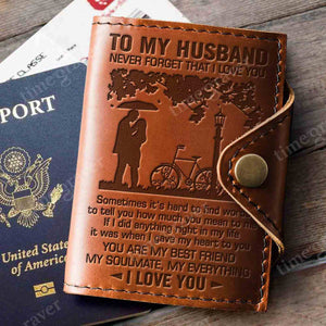 ZD2311 - My Soulmate - Passport Cover