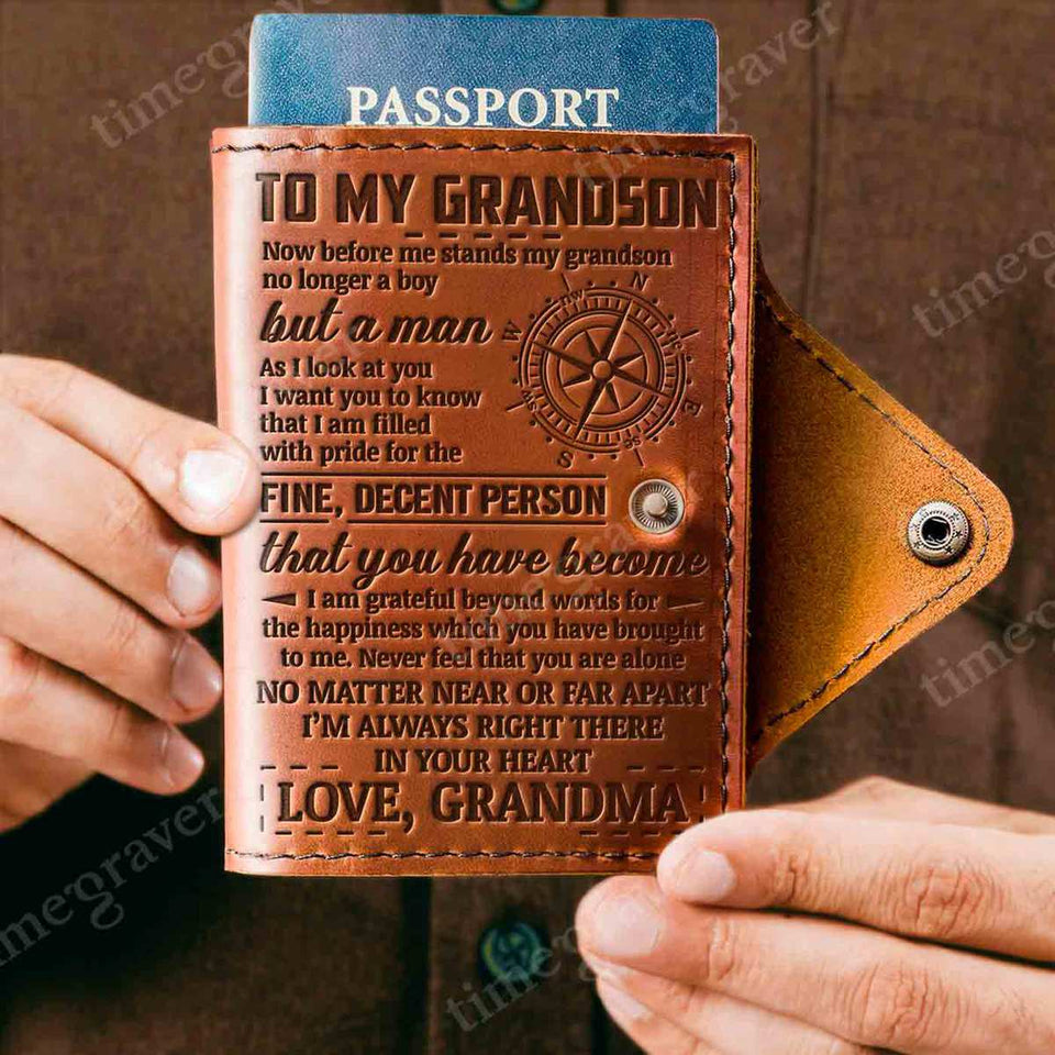 ZD2314 - In Your Heart - Passport Cover