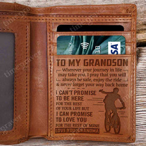 RV2342 - Love You, Grandson - Wallet