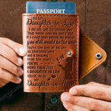 ZD2348 - Daughter-in-Heart - Passport Cover