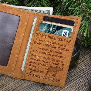 RE2410 - Waiting For You - Trifold Wallet