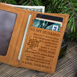 RE2439 - Just Come Home - Trifold Wallet