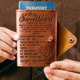 ZD2451 - My Human Diary - Passport Cover