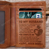 RV2521 - You Complete Me - Wallet