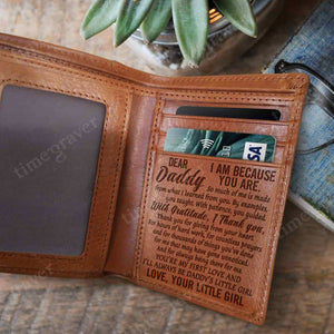 RV2737 - Daddy, Thank You - Wallet