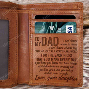 RV2742 - A Very Small Word - Wallet