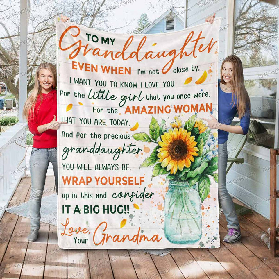 RN2758 - You Will Always Be - Blanket