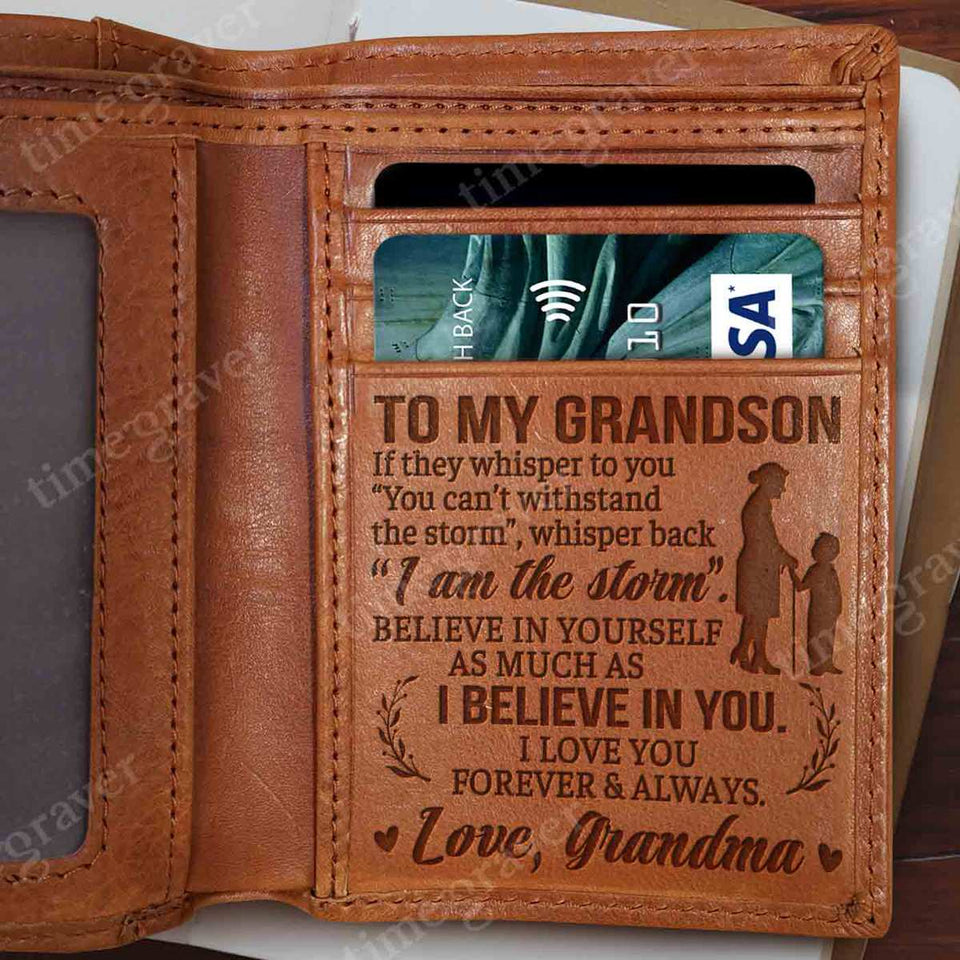 RV2780 - Withstand The Storm - Wallet