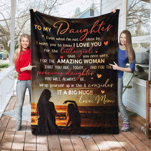 RN2798 - The Precious Daughter - Blanket