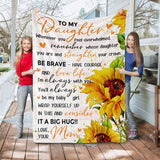 RN2803 - My Daughter, My Baby Girl - Blanket